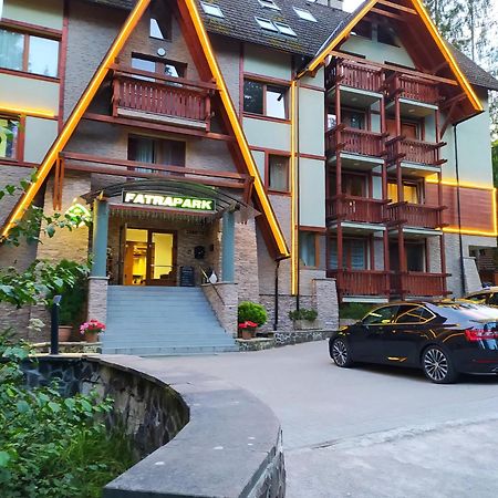 Apartmanovy Dom Fatrapark 1- Ap 318, Ap 306 Mezonet Ruzomberok Eksteriør bilde