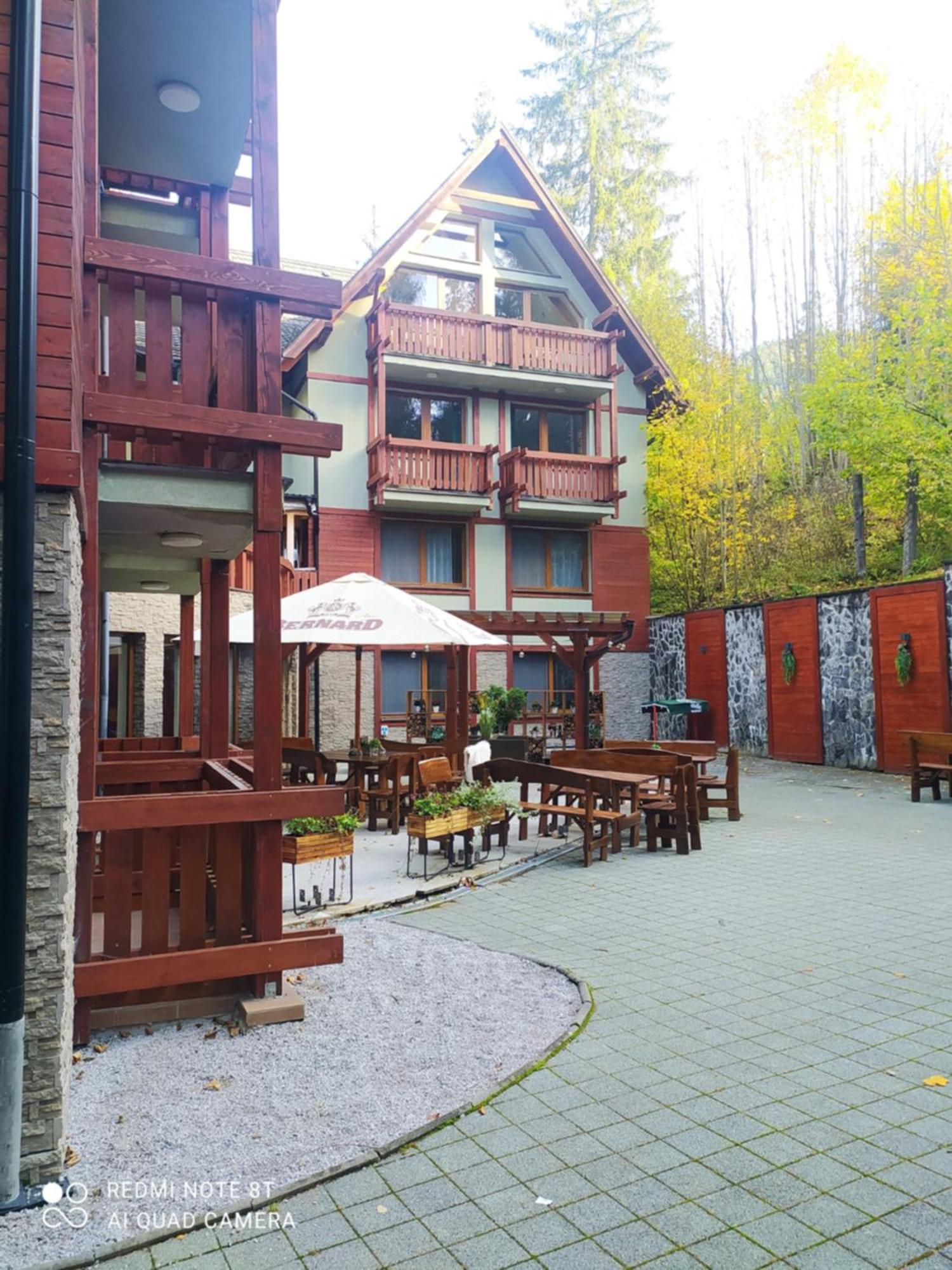 Apartmanovy Dom Fatrapark 1- Ap 318, Ap 306 Mezonet Ruzomberok Eksteriør bilde