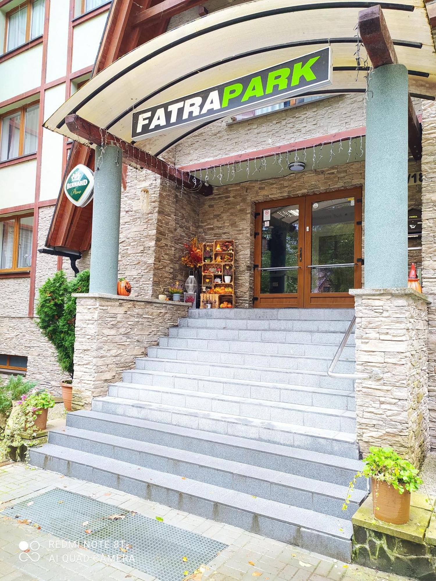 Apartmanovy Dom Fatrapark 1- Ap 318, Ap 306 Mezonet Ruzomberok Eksteriør bilde
