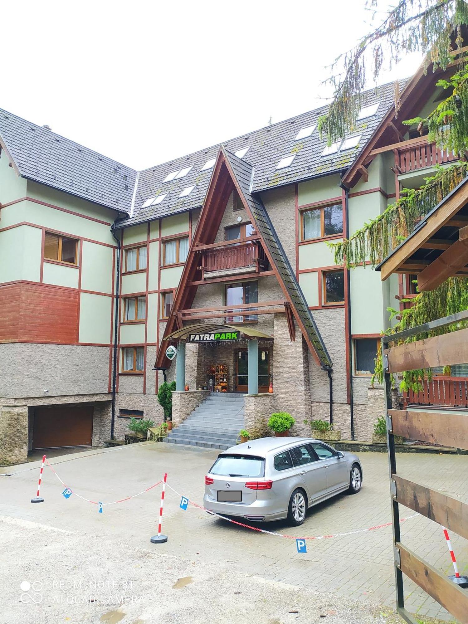 Apartmanovy Dom Fatrapark 1- Ap 318, Ap 306 Mezonet Ruzomberok Eksteriør bilde