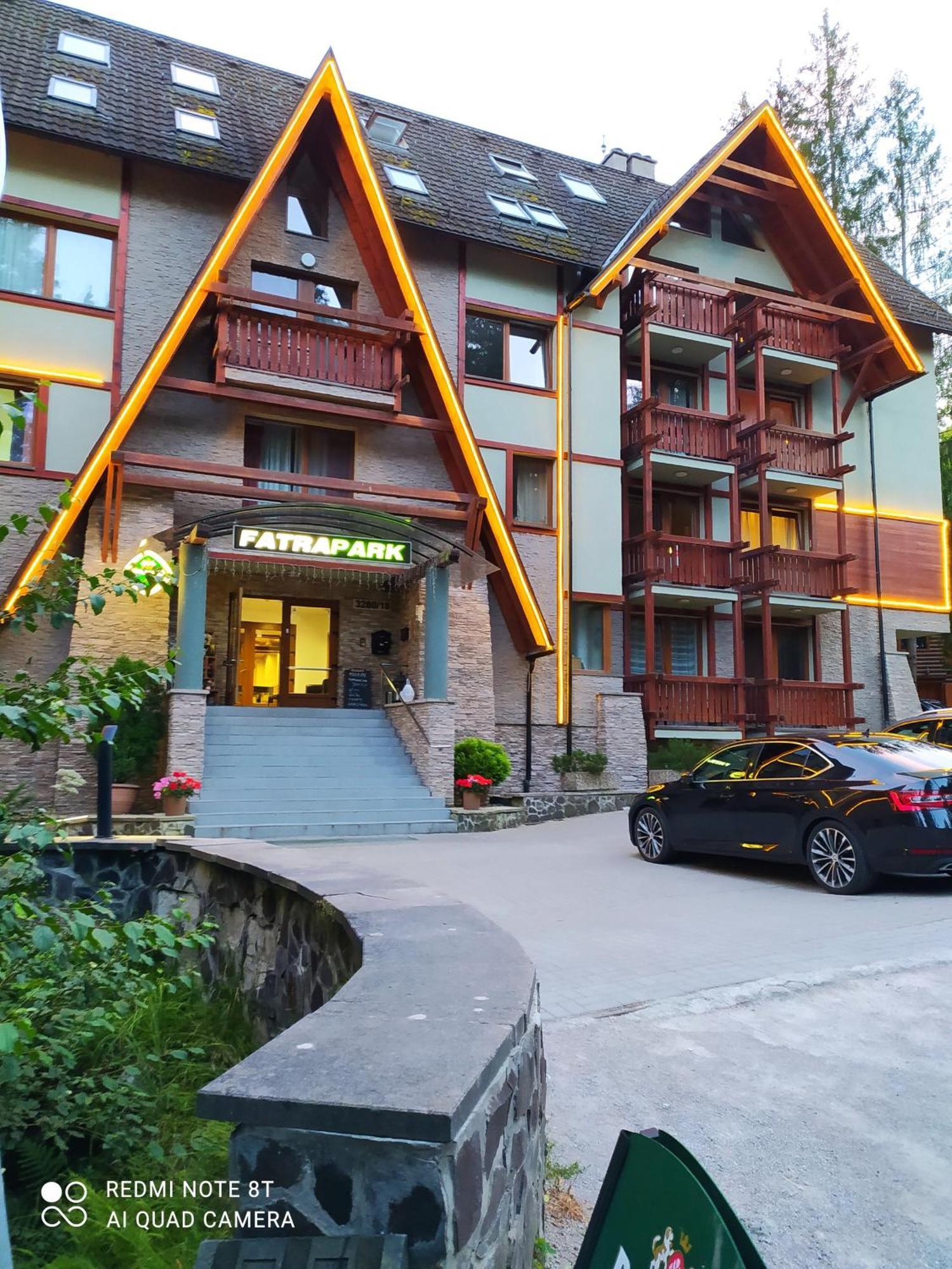 Apartmanovy Dom Fatrapark 1- Ap 318, Ap 306 Mezonet Ruzomberok Eksteriør bilde