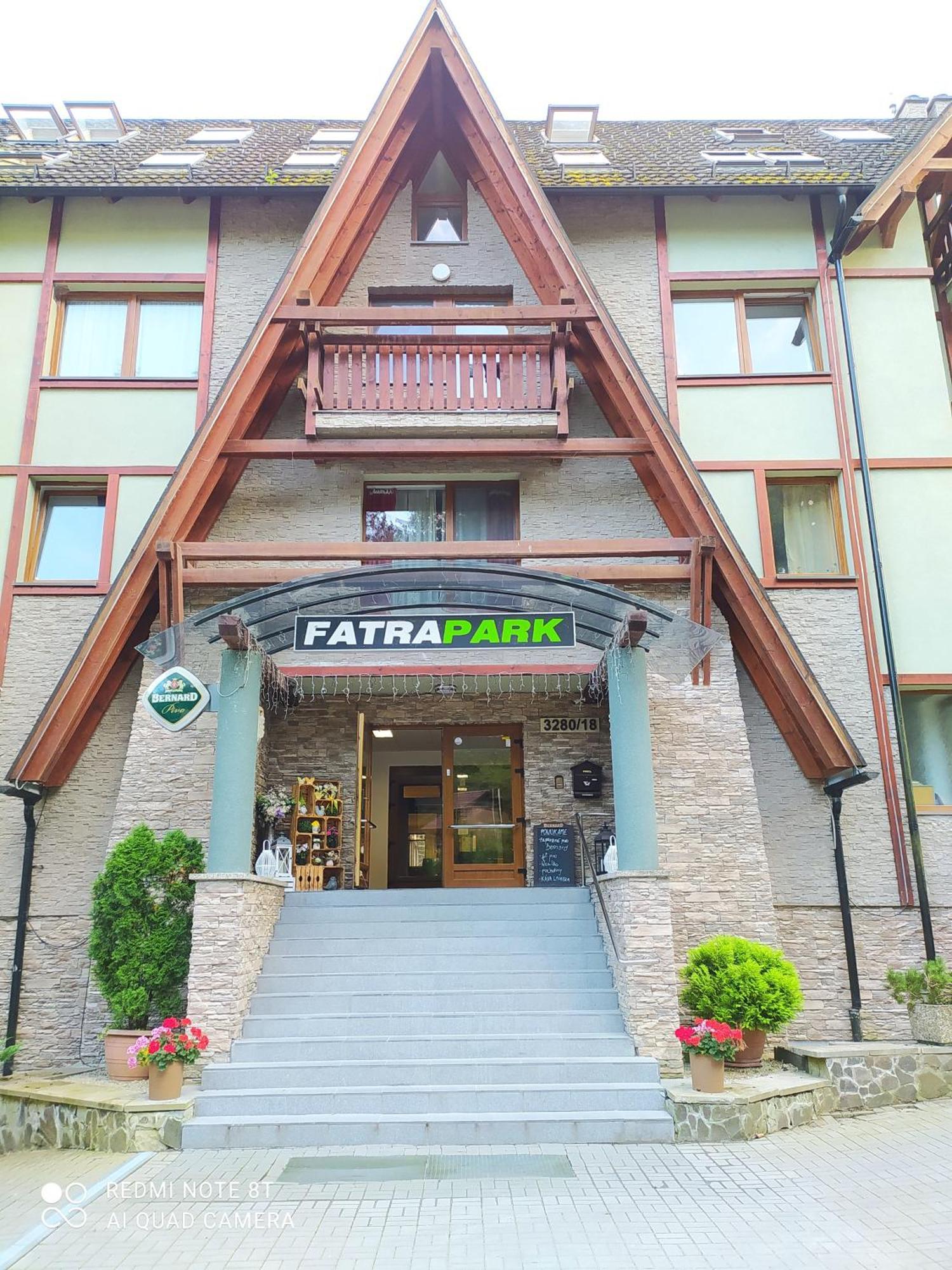 Apartmanovy Dom Fatrapark 1- Ap 318, Ap 306 Mezonet Ruzomberok Eksteriør bilde