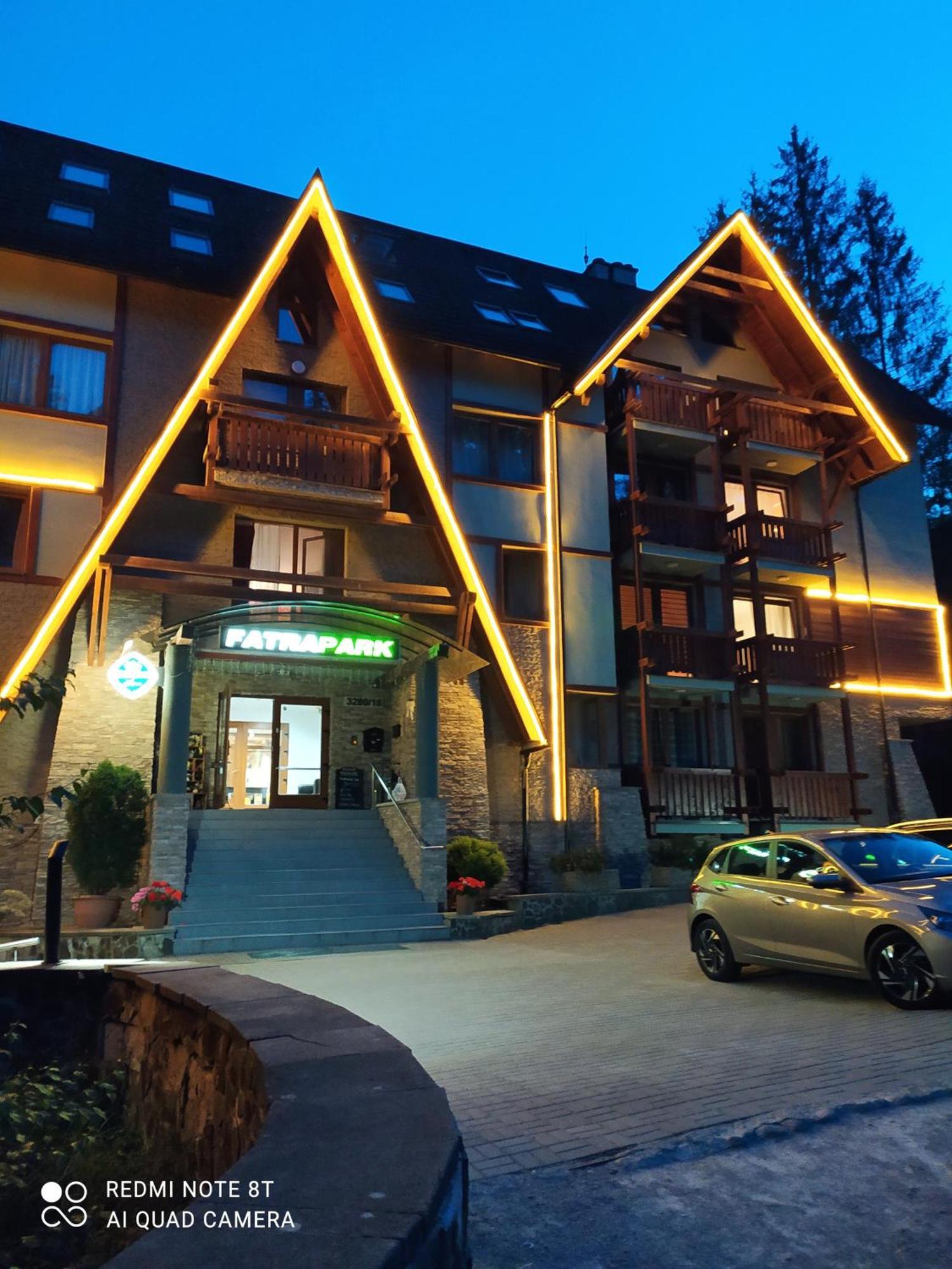 Apartmanovy Dom Fatrapark 1- Ap 318, Ap 306 Mezonet Ruzomberok Eksteriør bilde