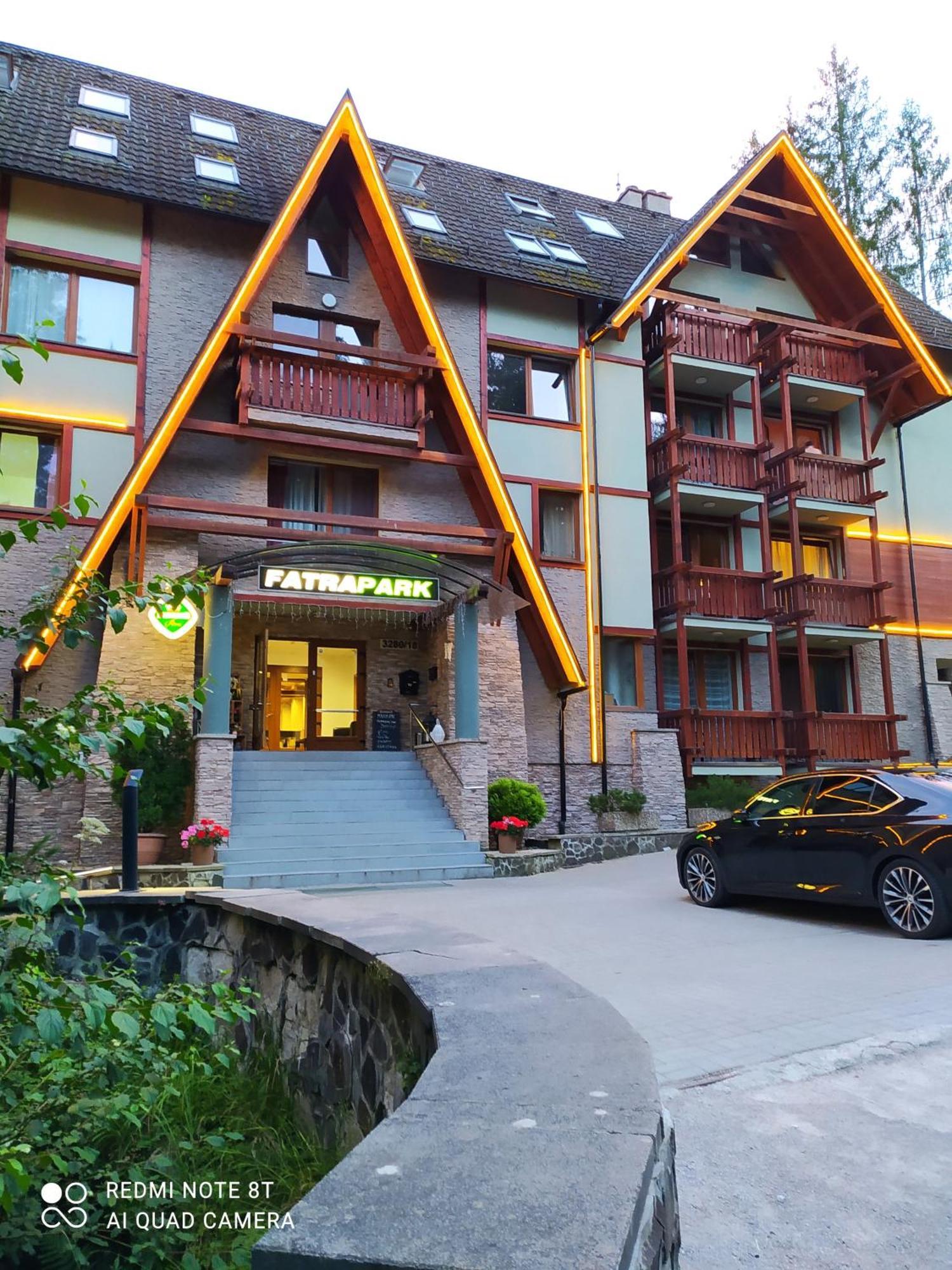 Apartmanovy Dom Fatrapark 1- Ap 318, Ap 306 Mezonet Ruzomberok Eksteriør bilde