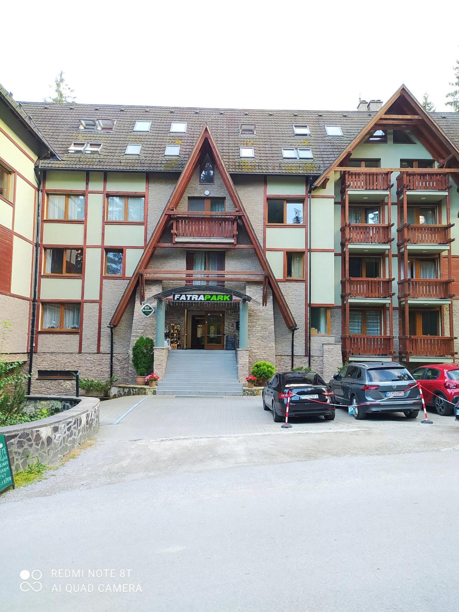 Apartmanovy Dom Fatrapark 1- Ap 318, Ap 306 Mezonet Ruzomberok Eksteriør bilde