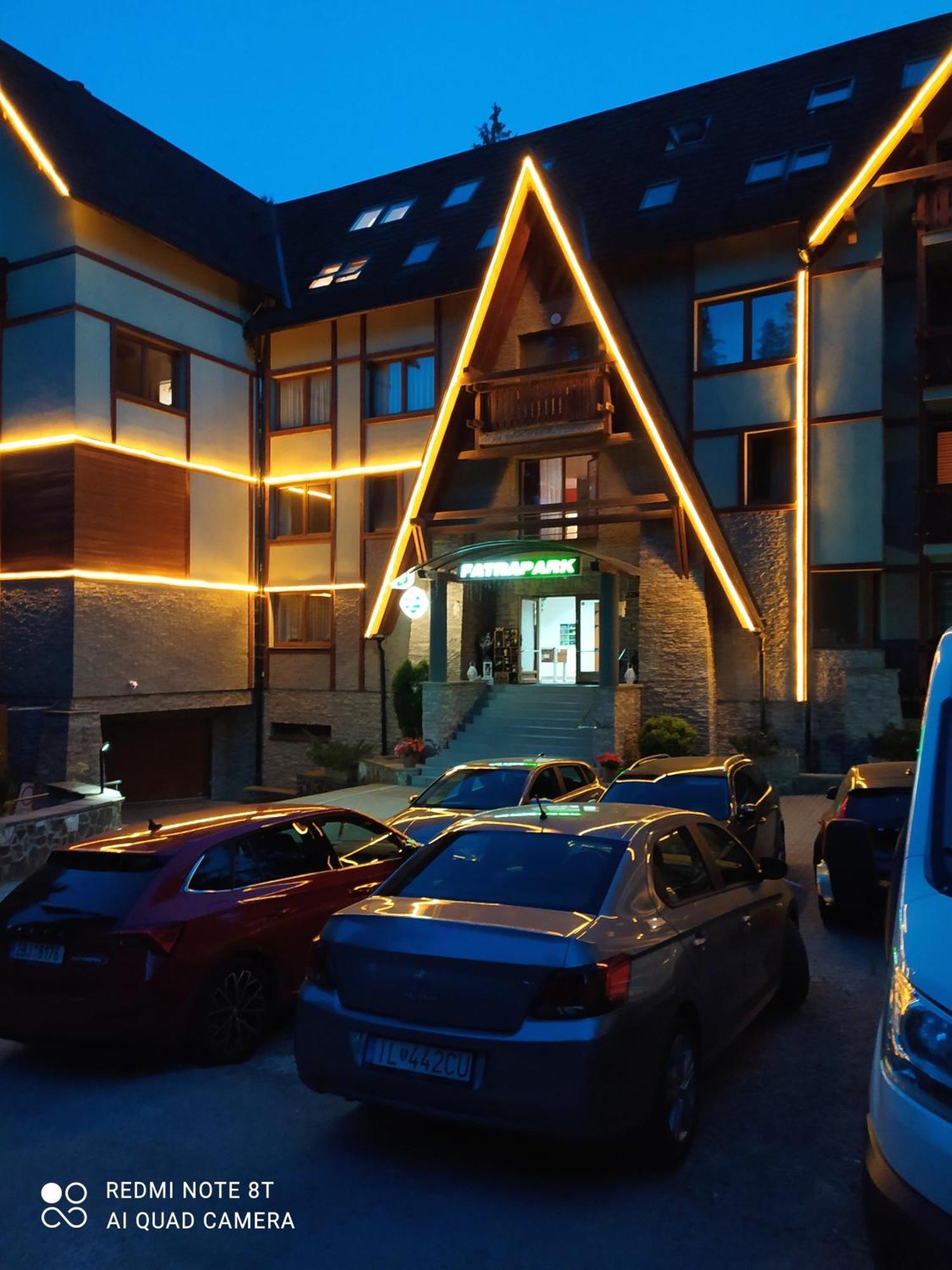 Apartmanovy Dom Fatrapark 1- Ap 318, Ap 306 Mezonet Ruzomberok Eksteriør bilde