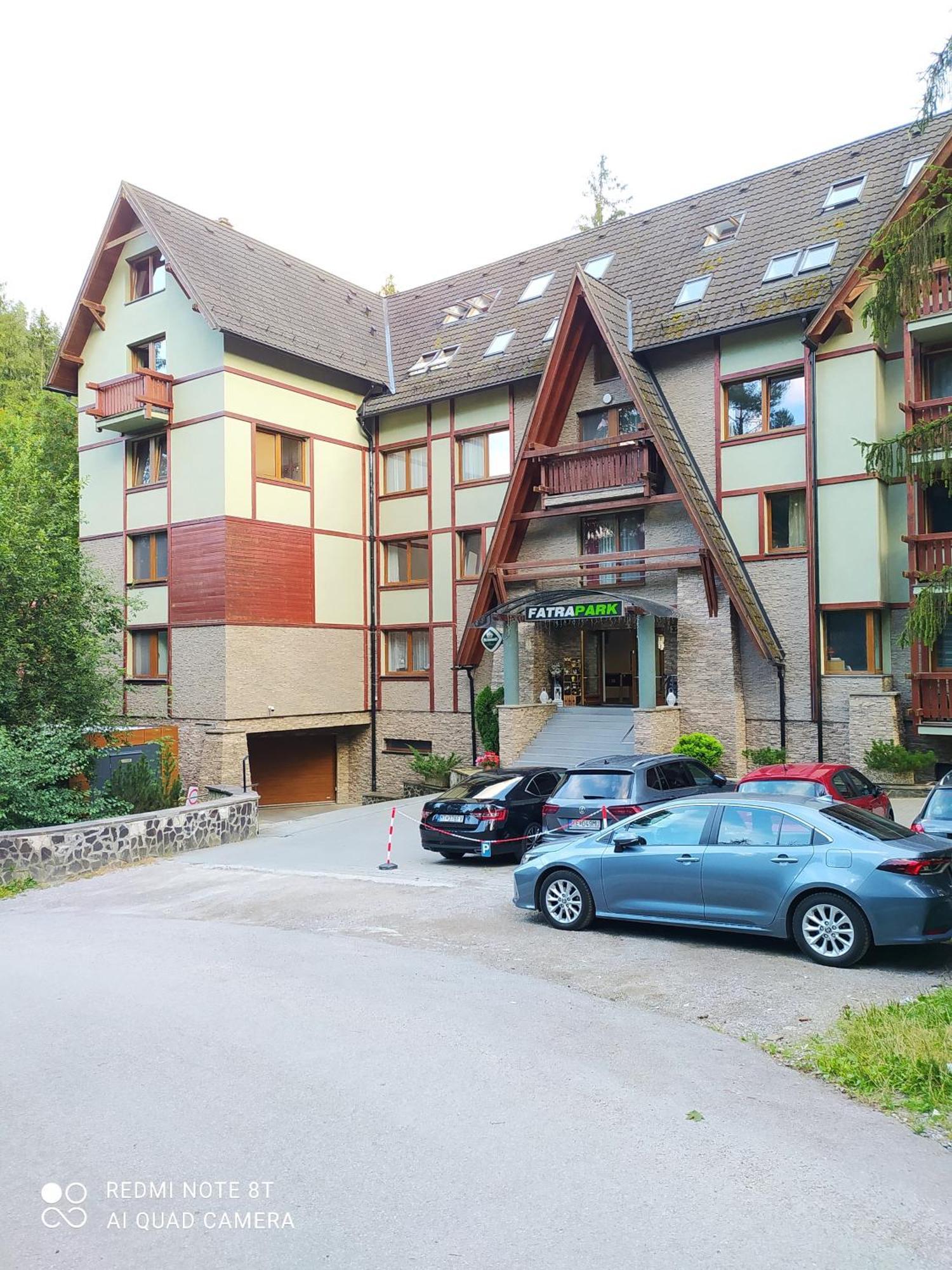 Apartmanovy Dom Fatrapark 1- Ap 318, Ap 306 Mezonet Ruzomberok Eksteriør bilde