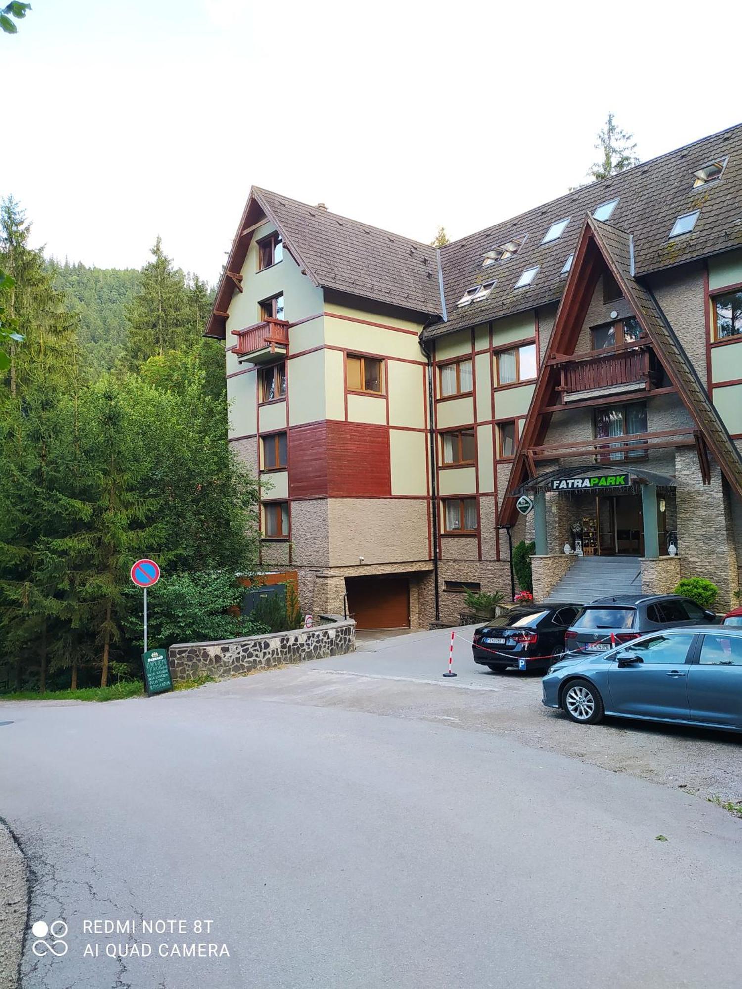 Apartmanovy Dom Fatrapark 1- Ap 318, Ap 306 Mezonet Ruzomberok Eksteriør bilde