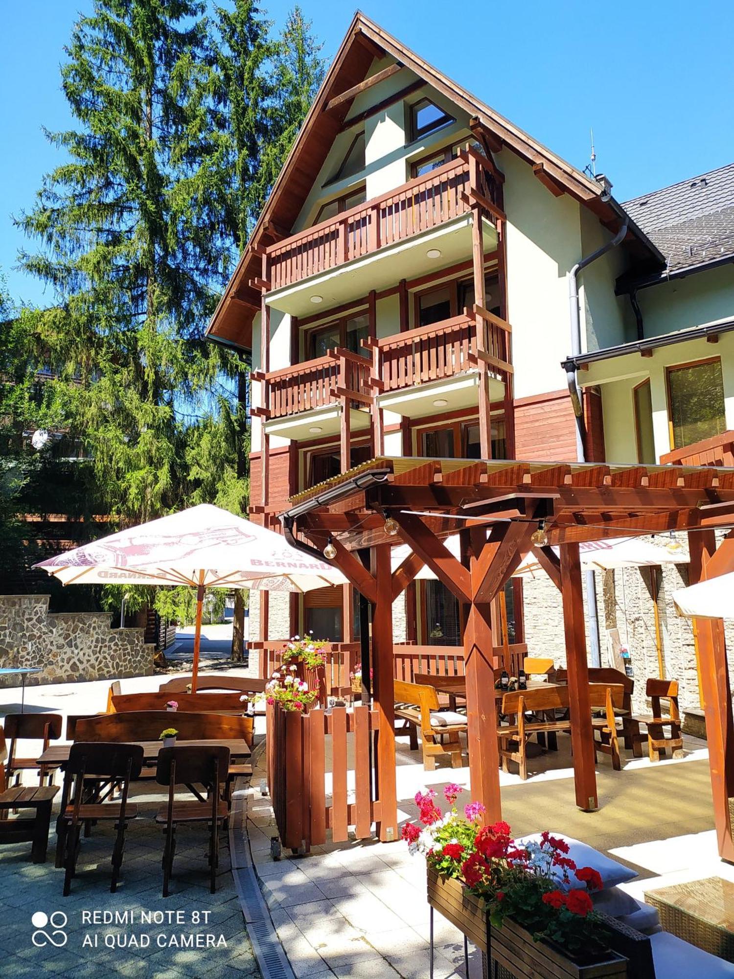 Apartmanovy Dom Fatrapark 1- Ap 318, Ap 306 Mezonet Ruzomberok Eksteriør bilde