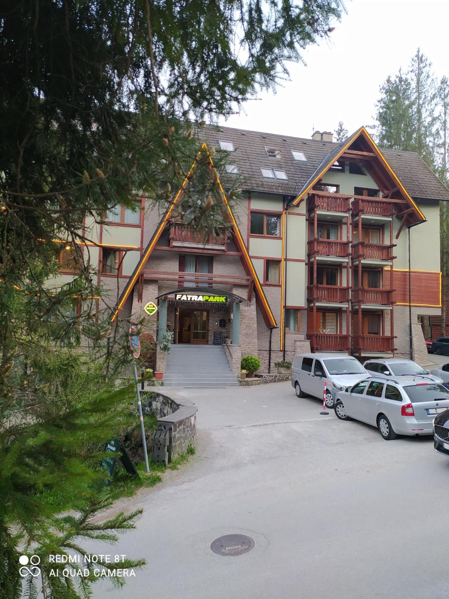 Apartmanovy Dom Fatrapark 1- Ap 318, Ap 306 Mezonet Ruzomberok Eksteriør bilde